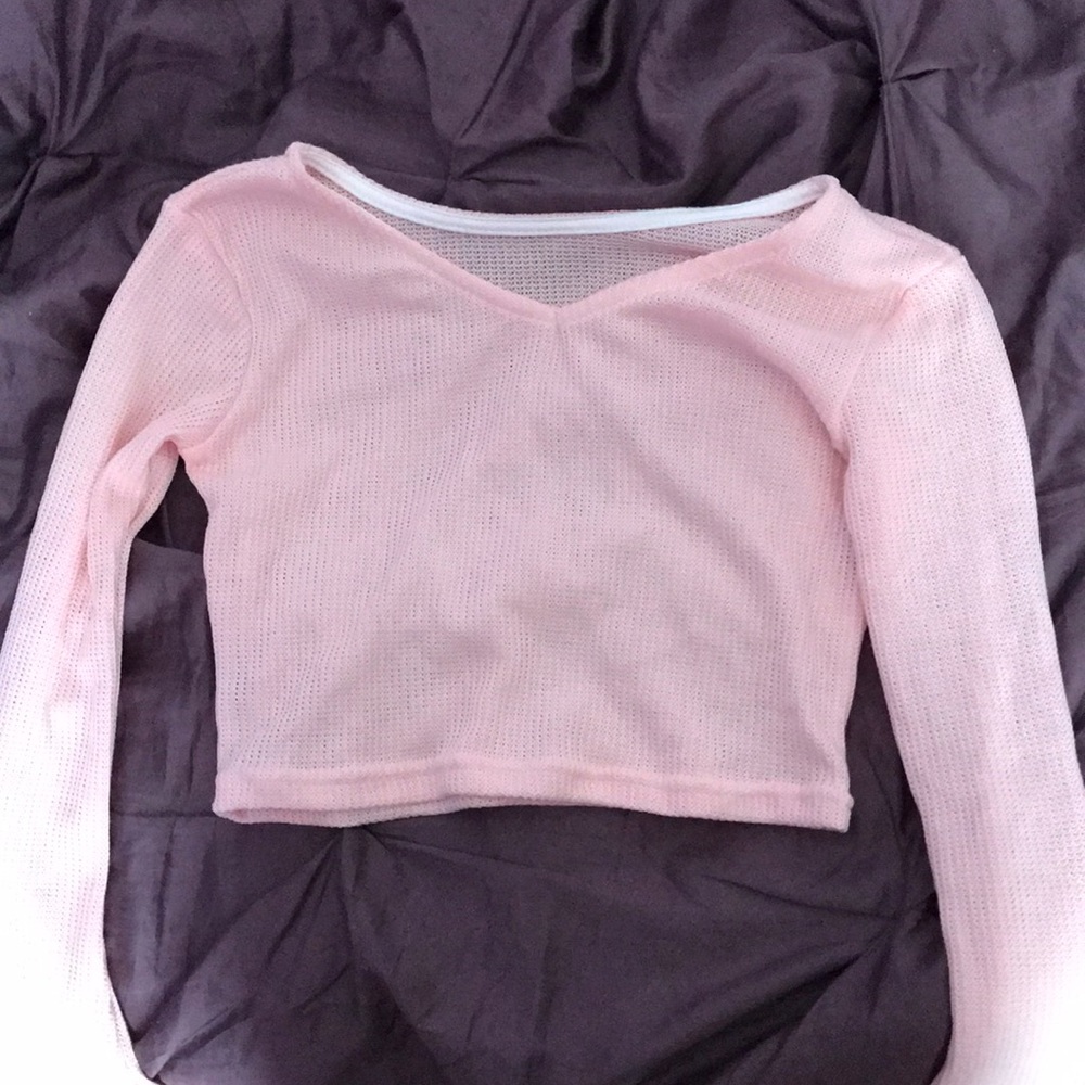 cropped sweater